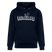 Unisex Bio-Hoodie mit dem Original Berliner Spruch - Flitzpiepe - Navy