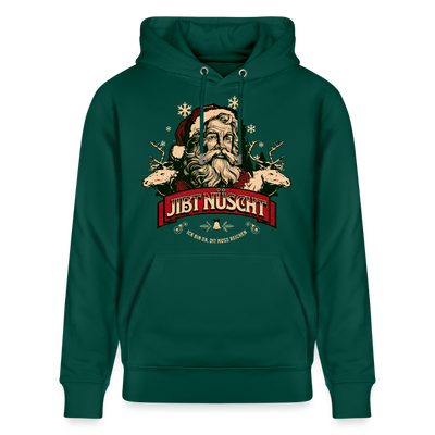 JIBT NÜSCHT - Unisex Bio-Hoodie - Forest