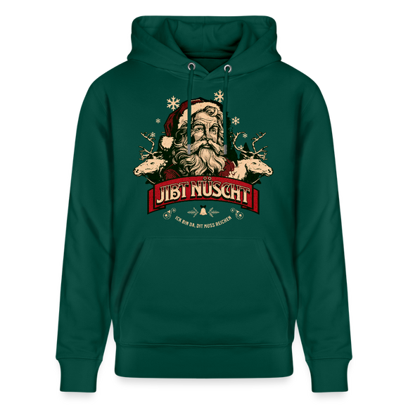JIBT NÜSCHT - Unisex Bio-Hoodie - Forest