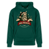 JIBT NÜSCHT - Unisex Bio-Hoodie - Forest