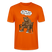 Berliner Bär Shirt-JEH MIR NICH UFFN SENKEL-Unisex T-Shirt - Tieforange