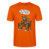 Berliner Bär Shirt-JEH MIR NICH UFFN SENKEL-Unisex T-Shirt - Tieforange