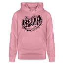 BERLINER SCHNAUZE als Souvenir-Unisex Bio-Hoodie II - Lila Traum