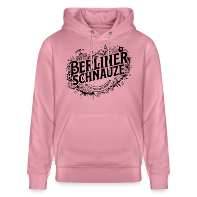 BERLINER SCHNAUZE als Souvenir-Unisex Bio-Hoodie II - Lila Traum