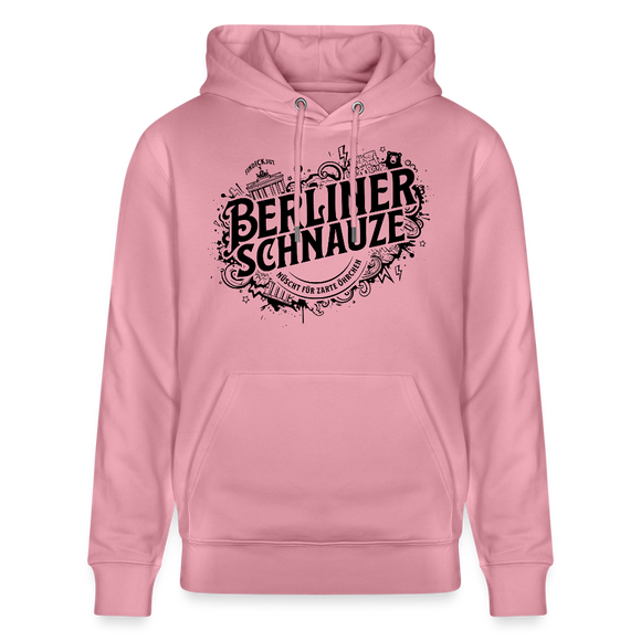 BERLINER SCHNAUZE als Souvenir-Unisex Bio-Hoodie II - Lila Traum