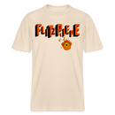 FLITZPIEPE - Relaxed Fit Unisex Bio-T-Shirt - Naturweiß