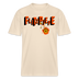 FLITZPIEPE - Relaxed Fit Unisex Bio-T-Shirt - Naturweiß