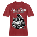 Ran an Sarch-Relaxed Fit Unisex Bio-T-Shirt II - Erdrot