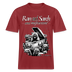 Ran an Sarch-Relaxed Fit Unisex Bio-T-Shirt II - Erdrot