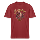 MUCKEFUCK - Relaxed Fit Unisex Bio-T-Shirt - Erdrot