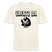 VAFATZ DA-Relaxed Fit Unisex Bio-T-Shirt - Naturweiß 