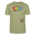 LIEBE IS BUNT-Unisex T-Shirt - Nebelgrün