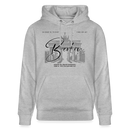BERLIN-Unisex Bio-Hoodie - Grau meliert