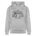 BERLIN-Unisex Bio-Hoodie - Grau meliert