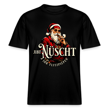 JIBT NÜSCHT IHR FLITZPIEPEN - Relaxed Fit Unisex Bio-T-Shirt - Schwarz