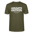 KANNSTE KNICKEN-Unisex T-Shirt  mit echt Berliner Schnauze - Khaki