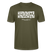 KANNSTE KNICKEN-Unisex T-Shirt  mit echt Berliner Schnauze - Khaki