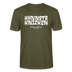 KANNSTE KNICKEN-Unisex T-Shirt  mit echt Berliner Schnauze - Khaki