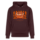 KODDERSCHNAUZE - Unisex Bio-Hoodie CRUISER - Maroon
