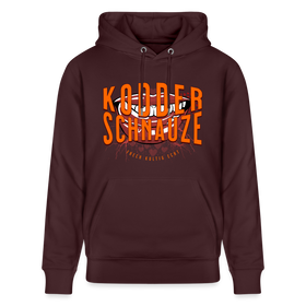KODDERSCHNAUZE - Unisex Bio-Hoodie CRUISER - Maroon