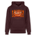 KODDERSCHNAUZE - Unisex Bio-Hoodie CRUISER - Maroon