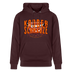 KODDERSCHNAUZE - Unisex Bio-Hoodie CRUISER - Maroon