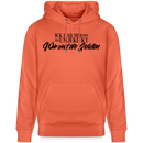WIR SIND DIE GEILSTEN-Unisex Bio-Hoodie - Hellrot
