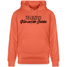 WIR SIND DIE GEILSTEN-Unisex Bio-Hoodie - Hellrot
