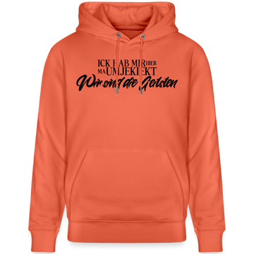 WIR SIND DIE GEILSTEN-Unisex Bio-Hoodie - Hellrot