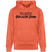 WIR SIND DIE GEILSTEN-Unisex Bio-Hoodie - Hellrot