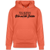 WIR SIND DIE GEILSTEN-Unisex Bio-Hoodie - Hellrot
