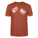 WATN?NÜSCHT!- Unisex BIO T-Shirt - Terrakotta