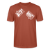 WATN?NÜSCHT!- Unisex BIO T-Shirt - Terrakotta