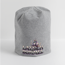 BERLINER LATSCH UND BOMMEL - Jersey-Beanie - Grau meliert