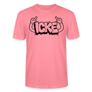 ICKE-Unisex T-Shirt mit echt Berliner Schnauze - Pink 