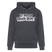 ICK HAB DIE FAXEN DICKE-Unisex Bio-Hoodie mit Berliner Schnauze - Indigoblau