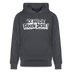 ICK HAB DIE FAXEN DICKE-Unisex Bio-Hoodie mit Berliner Schnauze - Indigoblau