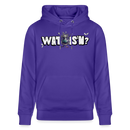 WAT IS'N?-Unisex Bio-Hoodie - Purple Love 