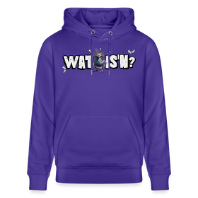 WAT IS'N?-Unisex Bio-Hoodie - Purple Love 