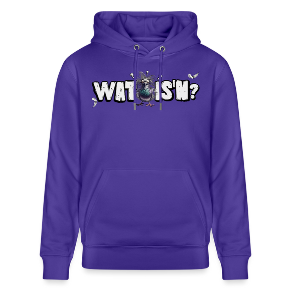 WAT IS'N?-Unisex Bio-Hoodie - Purple Love 