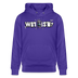 WAT IS'N?-Unisex Bio-Hoodie - Purple Love 