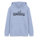 FLITZPIEPE-Teenager Bio-Hoodie - Sky