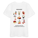 MESCHUGGE?-Bio Teenager T-Shirt - Weiß