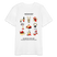 MESCHUGGE?-Bio Teenager T-Shirt - Weiß