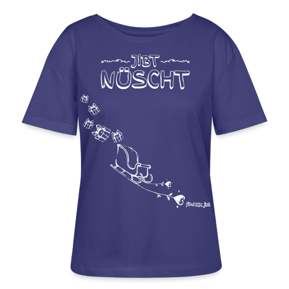 Weihnachten in Berlin 25- JIBT NÜSCHT- Rundhals Frauen Bio-T-Shirt - Dämmerung