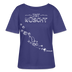 Weihnachten in Berlin 25- JIBT NÜSCHT- Rundhals Frauen Bio-T-Shirt - Dämmerung
