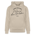 WIR SIND DIE GEILSTEN-Berlin26-Unisex Bio-Hoodie - Beige