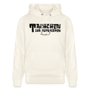 Berliner Begrüssung-TACHCHEN IHR FLITZPIEPEN-Unisex Bio-Hoodie - Naturweiß 