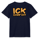 Kinder T-Shirt Bio - Navy