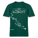Weihnachten in Berlin 25-JIBT NÜSCHT-Unisex Relaxed Fit Bio-T-Shirt - Forest